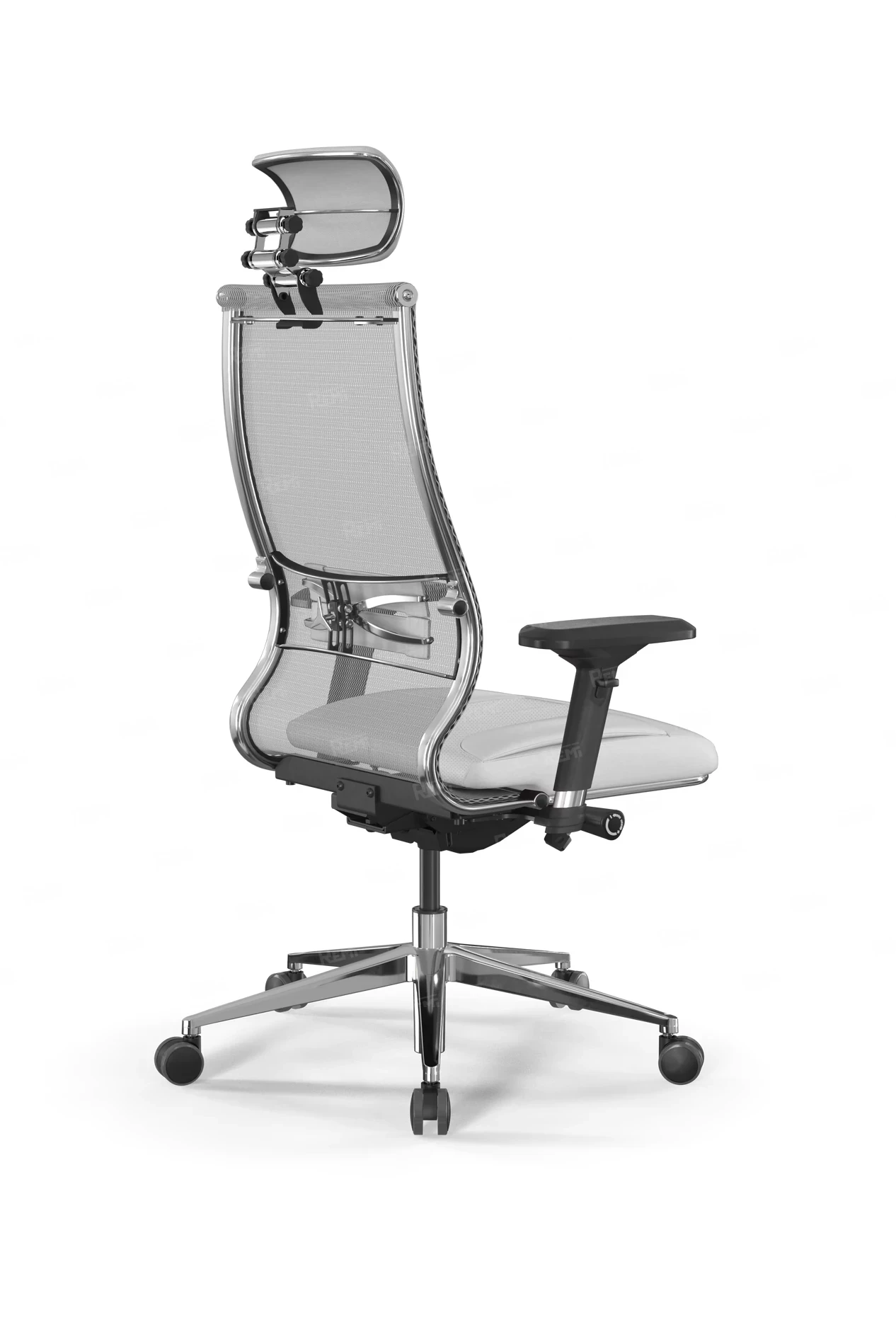 Кресло Samurai L2-6D Белый