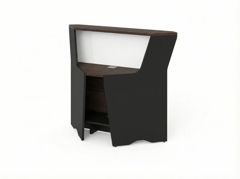 BRL RB080-99х99 Модуль угловой, высокий 994х994х1175 Венге/Черный