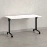 Стол складной, мобильный 1200x700x750 RM011-12x7 Белый/Черный