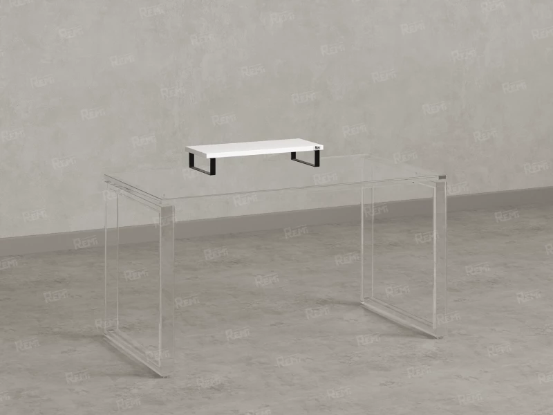 Подставка под монитор 600x250x100 RM209-60x40 Белый/Черный