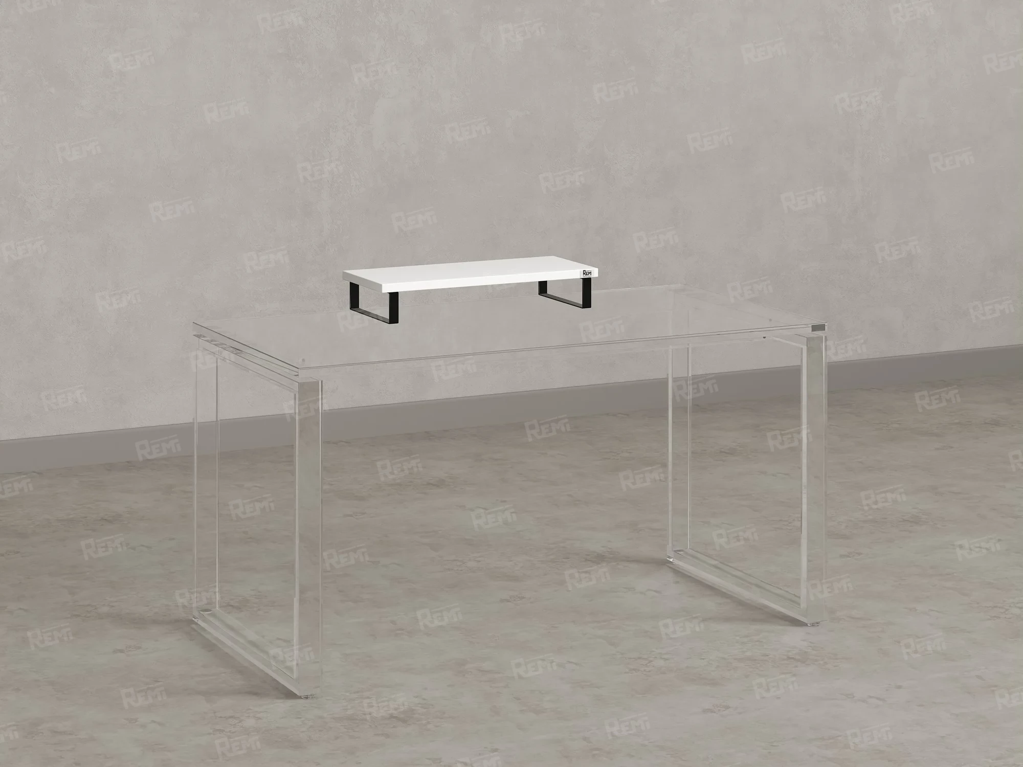 Подставка под монитор 600x250x100 RM209-60x40 Белый/Черный