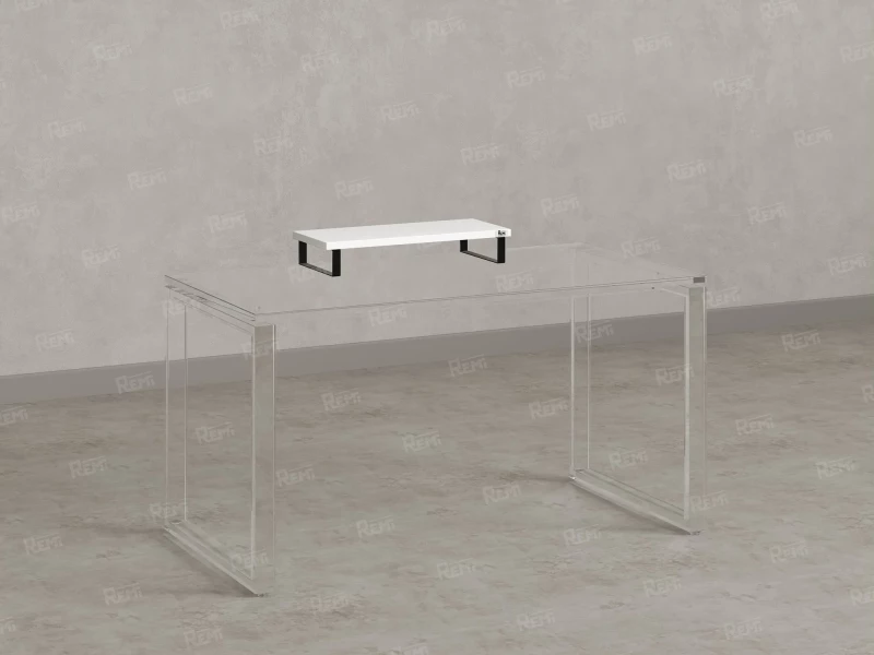 Подставка под монитор 600x250x100 RM209-60x40 Белый/Черный