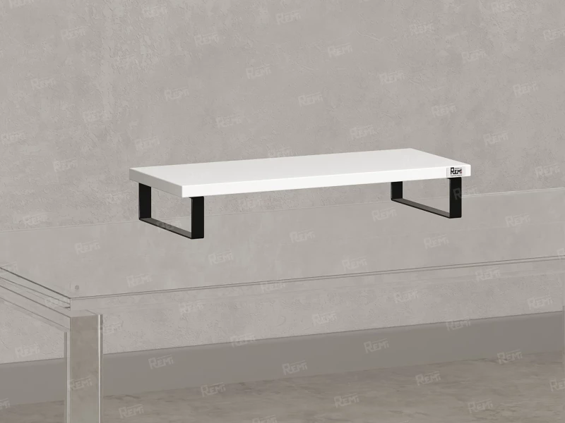 Подставка под монитор 600x250x100 RM209-60x40 Белый/Черный