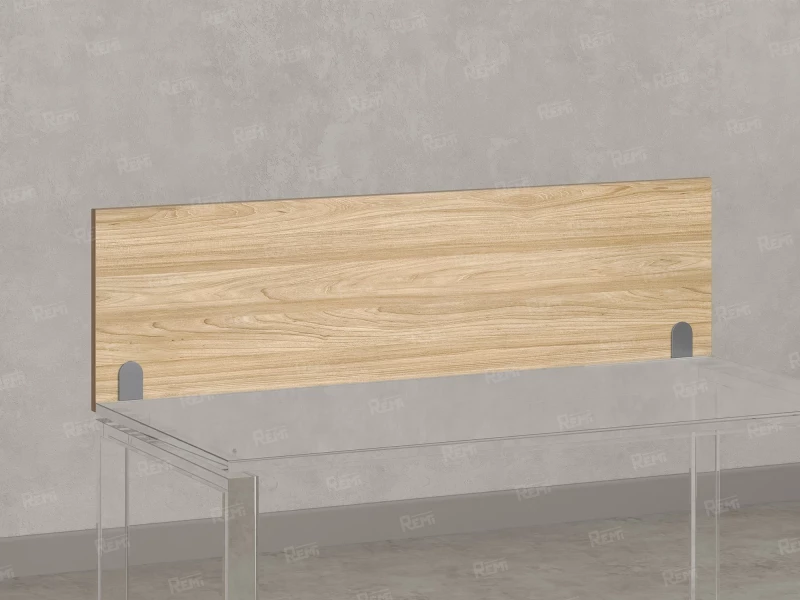 Экран-перегородка ЛДСП 1800x16x400 RM206-180x40 Вяз Швейцарский