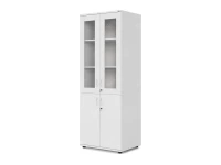 Шкаф RLG041 4 двери 700х550х1830 Белый, Серия ЛАЙТ | LIGHT