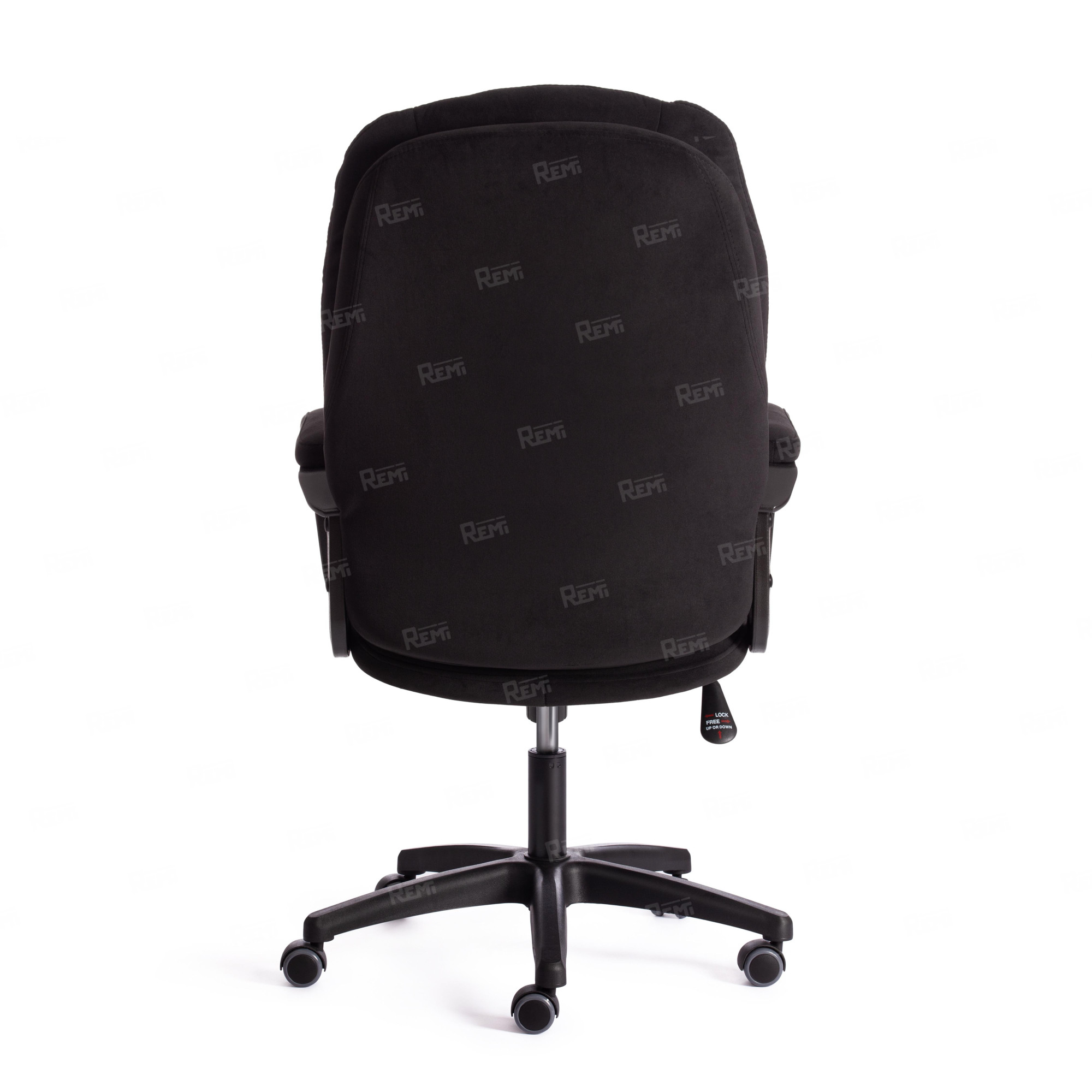 Кресло COMFORT LT Черный/Черный, Флок (арт. 19388)