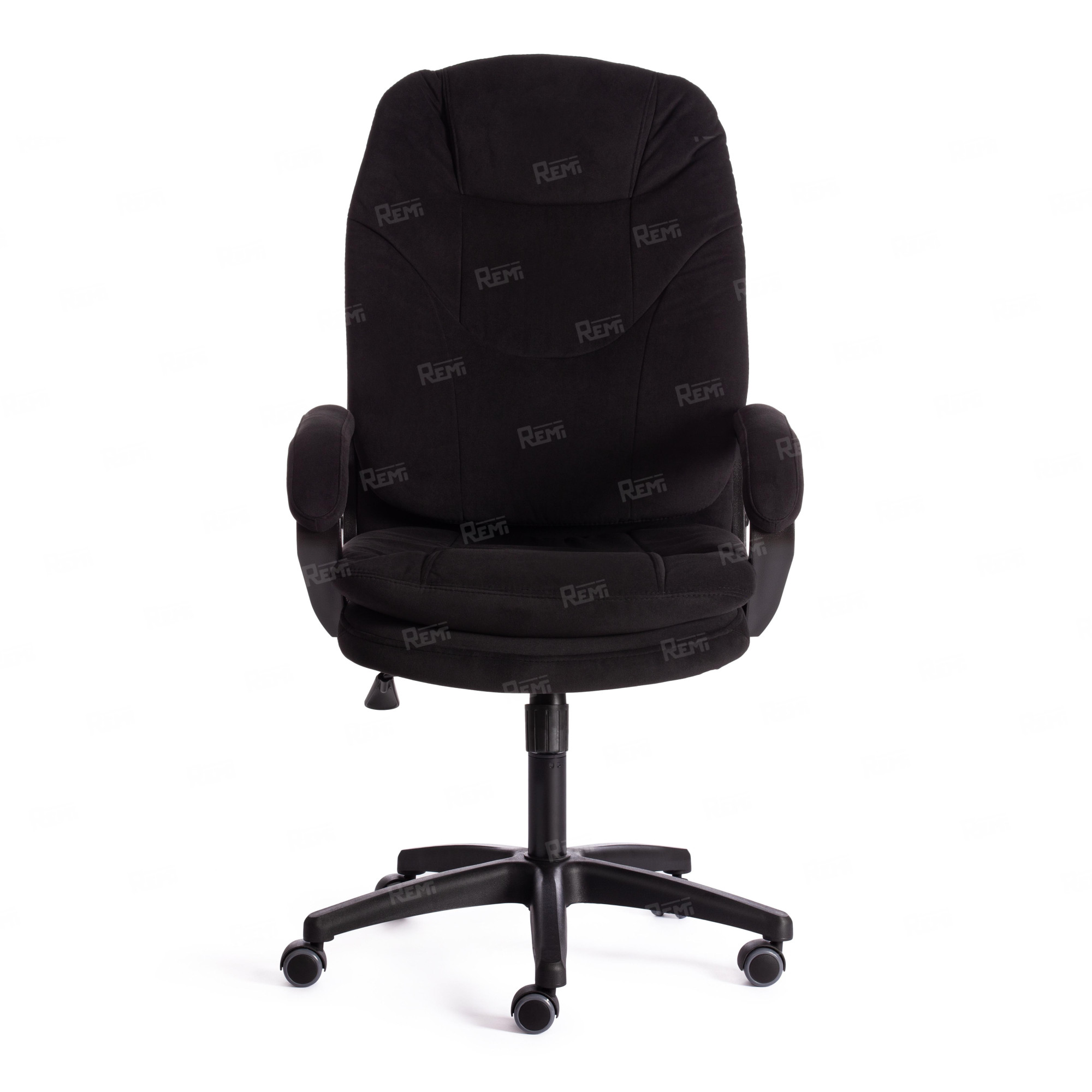 Кресло COMFORT LT Черный/Черный, Флок (арт. 19388)