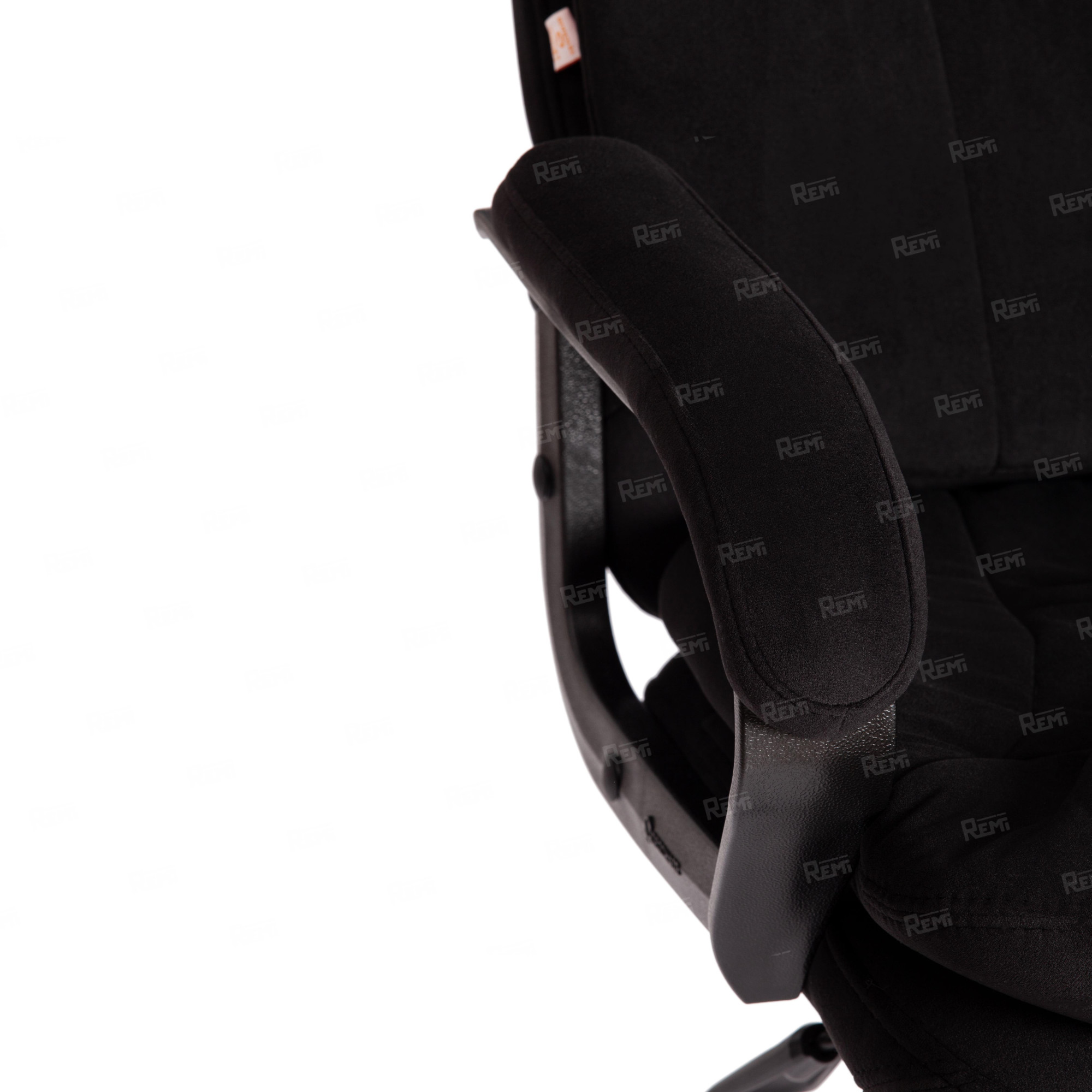 Кресло COMFORT LT Черный/Черный, Флок (арт. 19388)