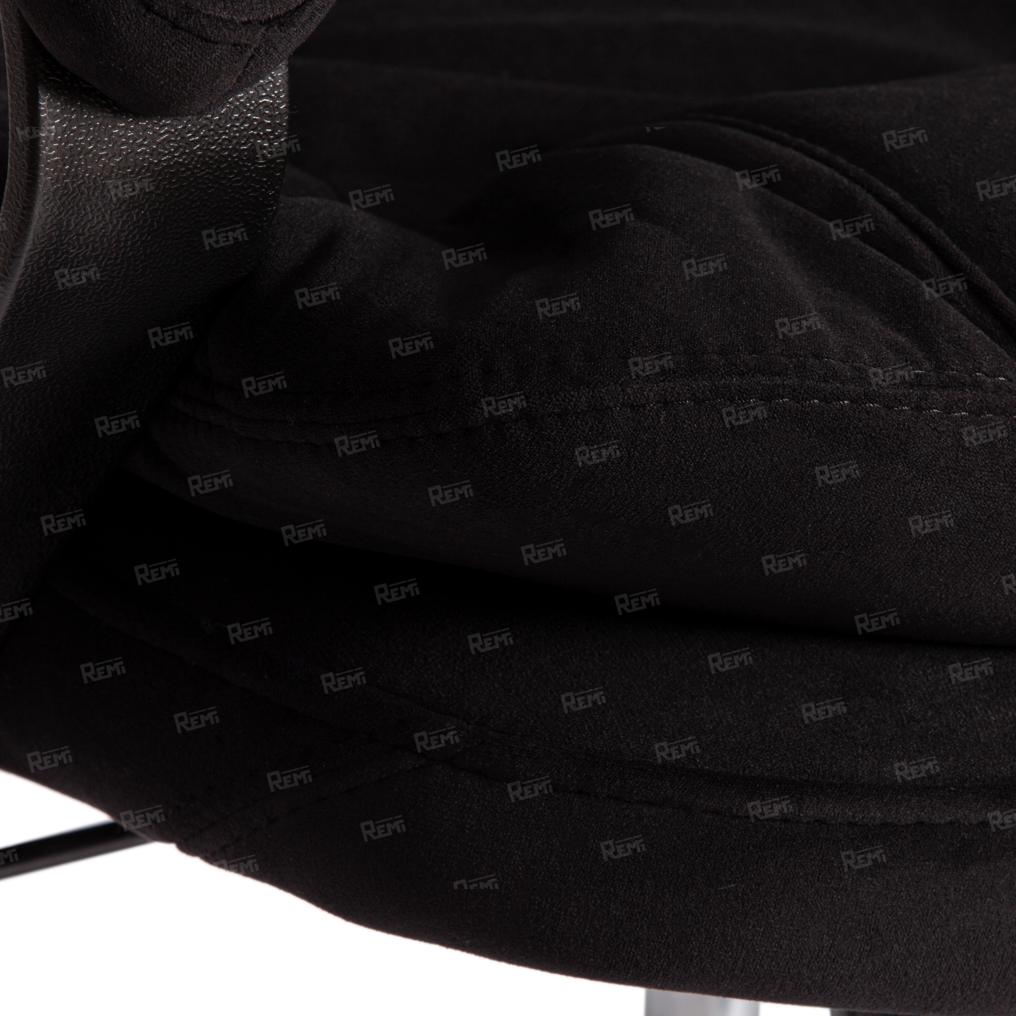 Кресло COMFORT LT Черный/Черный, Флок (арт. 19388)