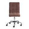 Кресло ZERO Коричневый/Коричневый, Флок (арт. 13500)