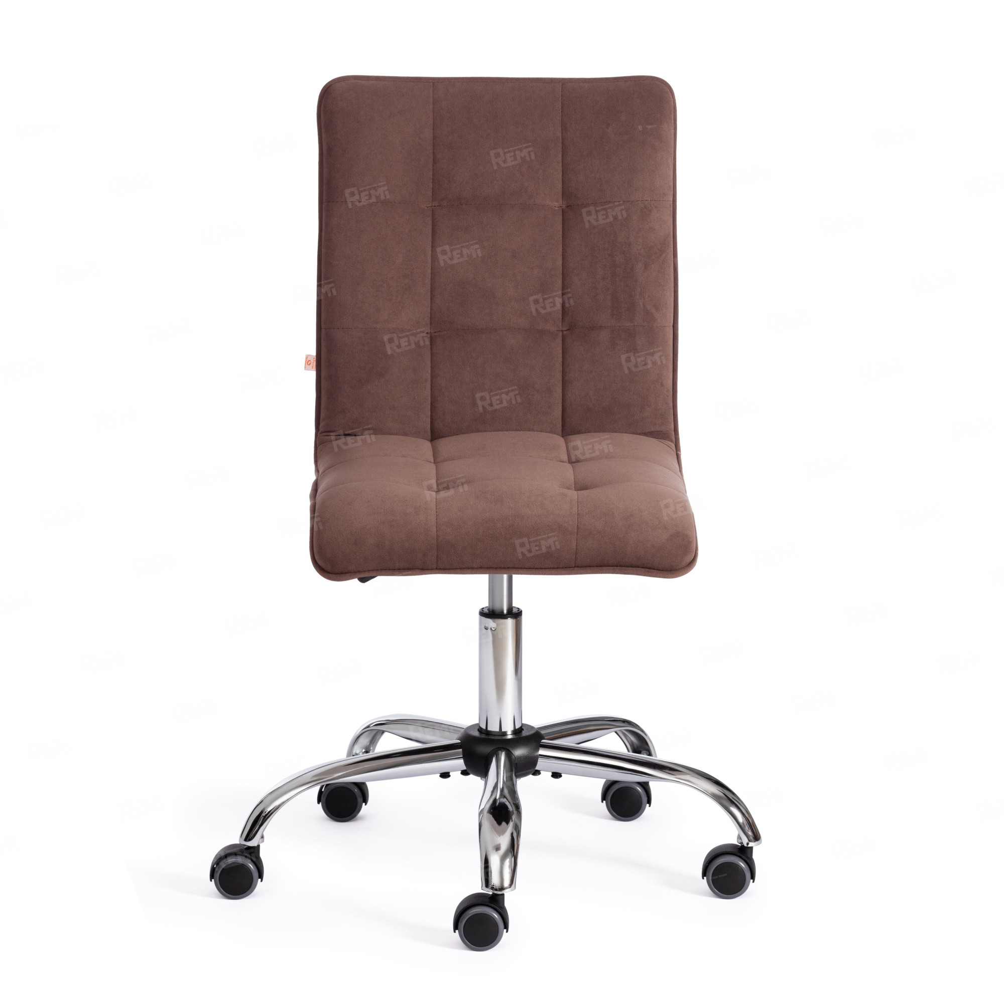 Кресло ZERO Коричневый/Коричневый, Флок (арт. 13500)