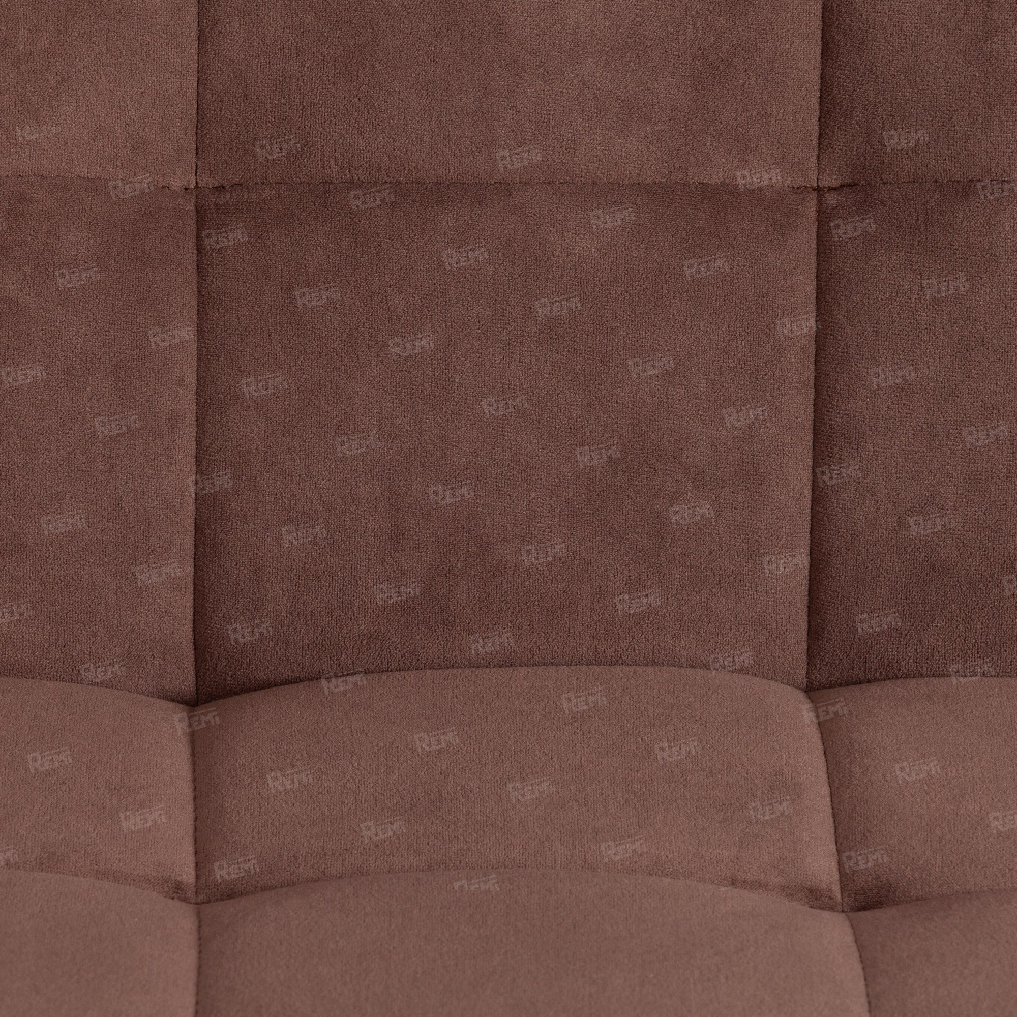 Кресло ZERO Коричневый/Коричневый, Флок (арт. 13500)