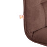 Кресло ZERO Коричневый/Коричневый, Флок (арт. 13500)