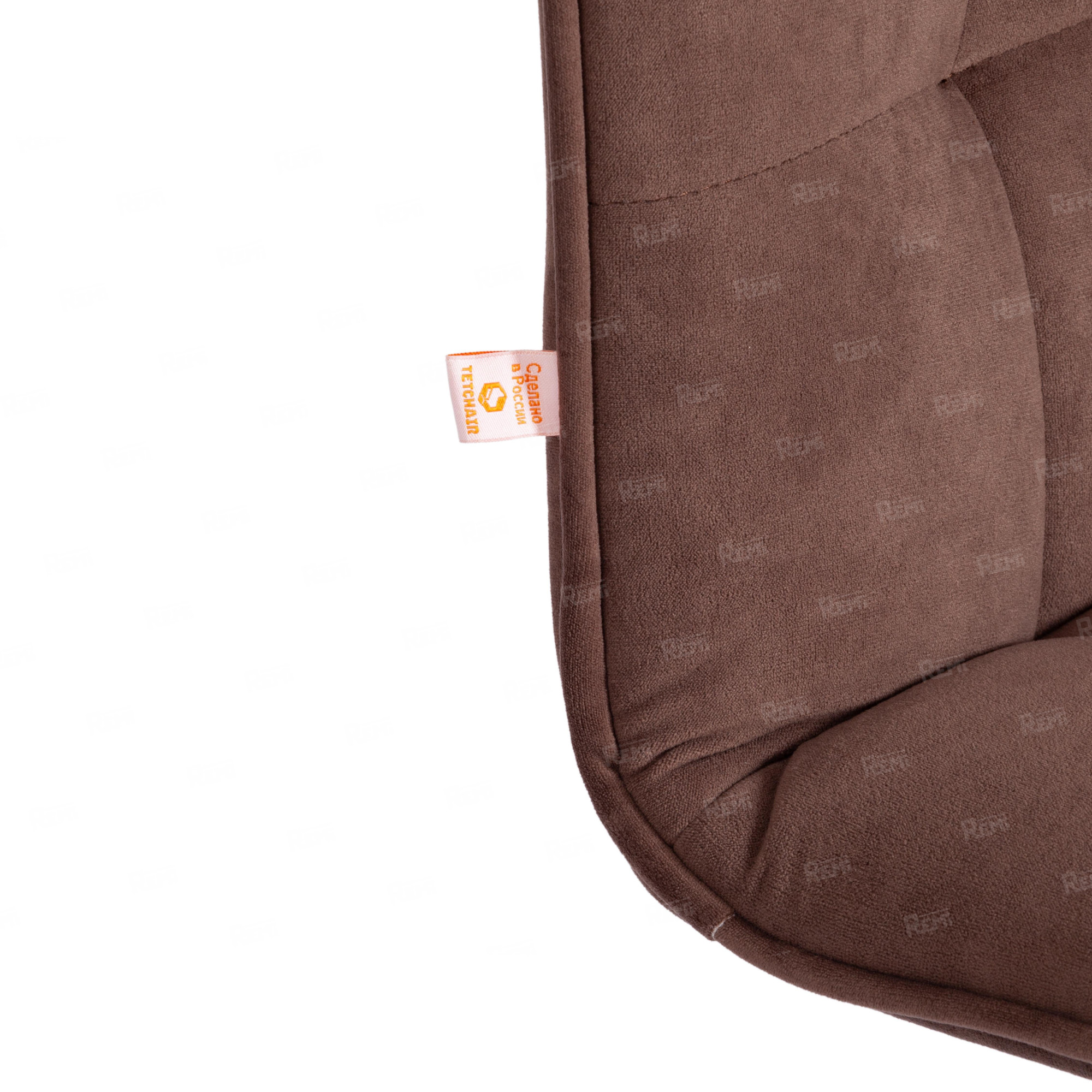 Кресло ZERO Коричневый/Коричневый, Флок (арт. 13500)