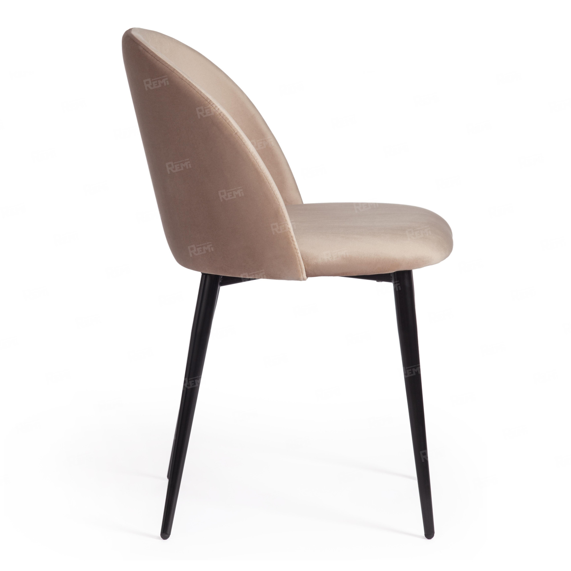 Стул MONRO (mod. 710 Бежевый/Бежевый, Ткань (арт. 15346)