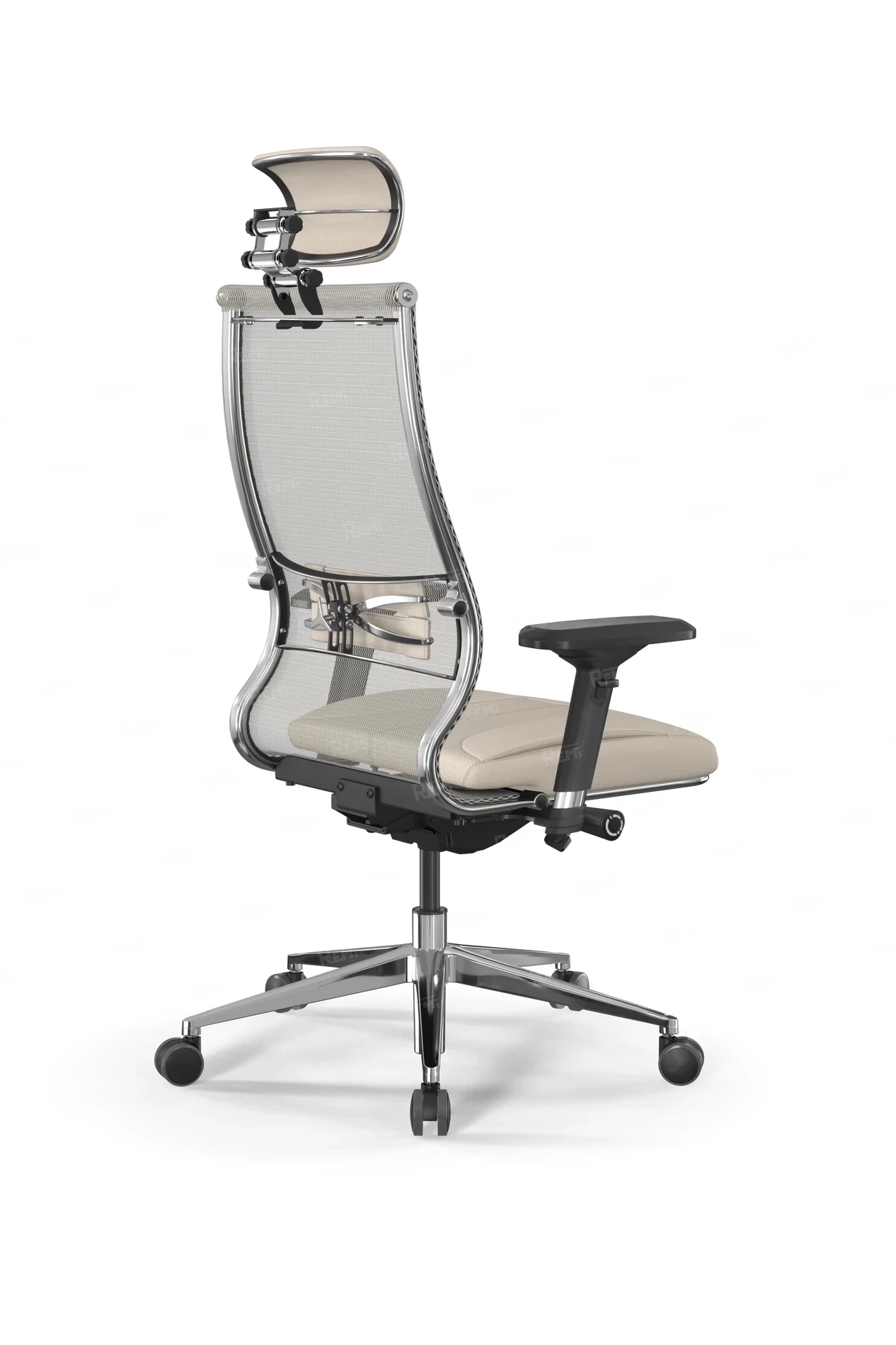 Кресло Samurai L2-6D Молочный