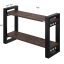 Полка настенная 900x300x500 RM194-90x30 Дуб Апрельский шоколад/Черный