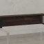 Надстройка для стола 1000x200x300 RM208-100x40 Дуб Апрельский Шоколадный/Черный
