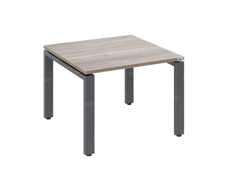 Журнальный стол с полкой 1200x600x550 RM183-12x6 Дуб Маувелла/Серый