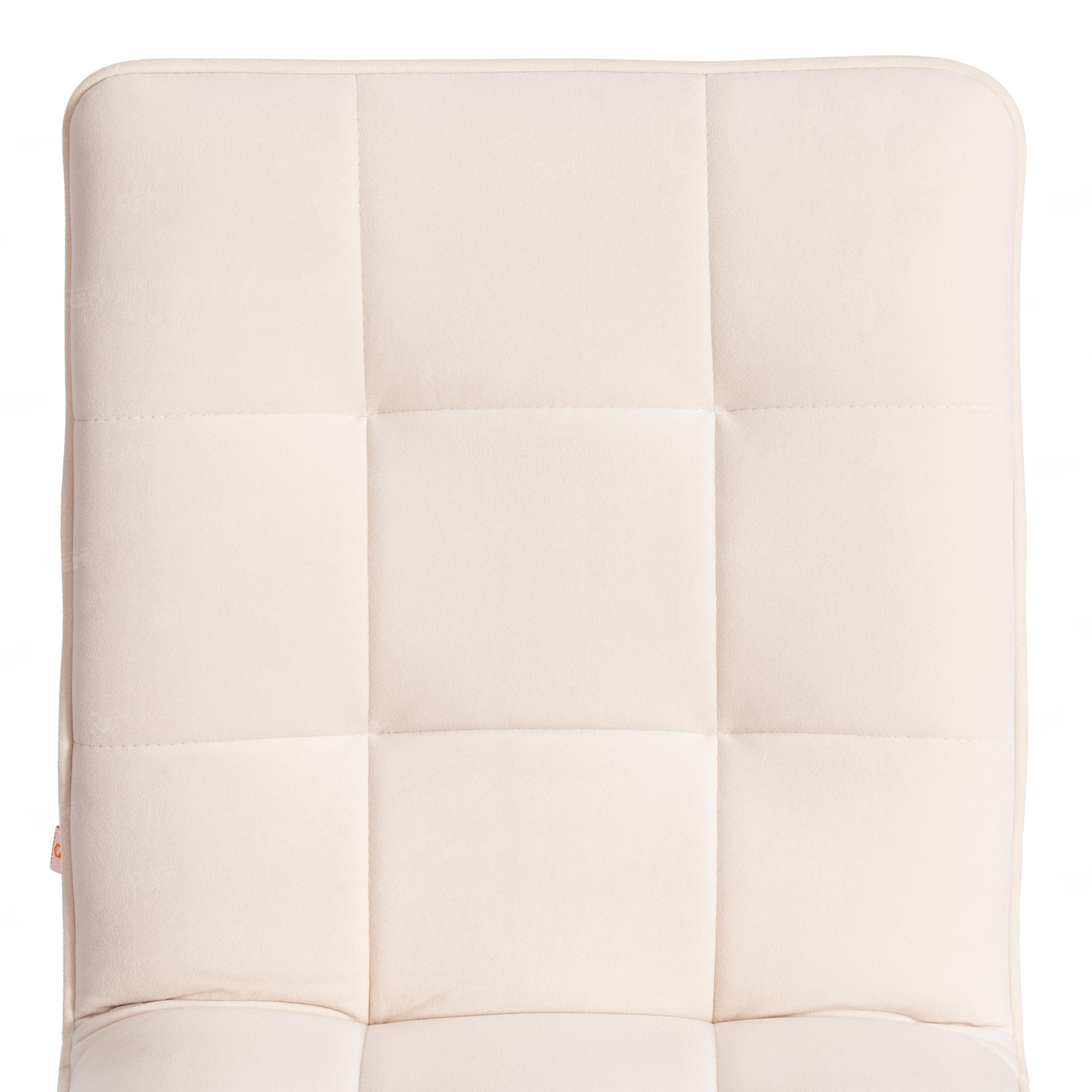 Кресло ZERO Молочный/Молочный, Флок (арт. 13501)