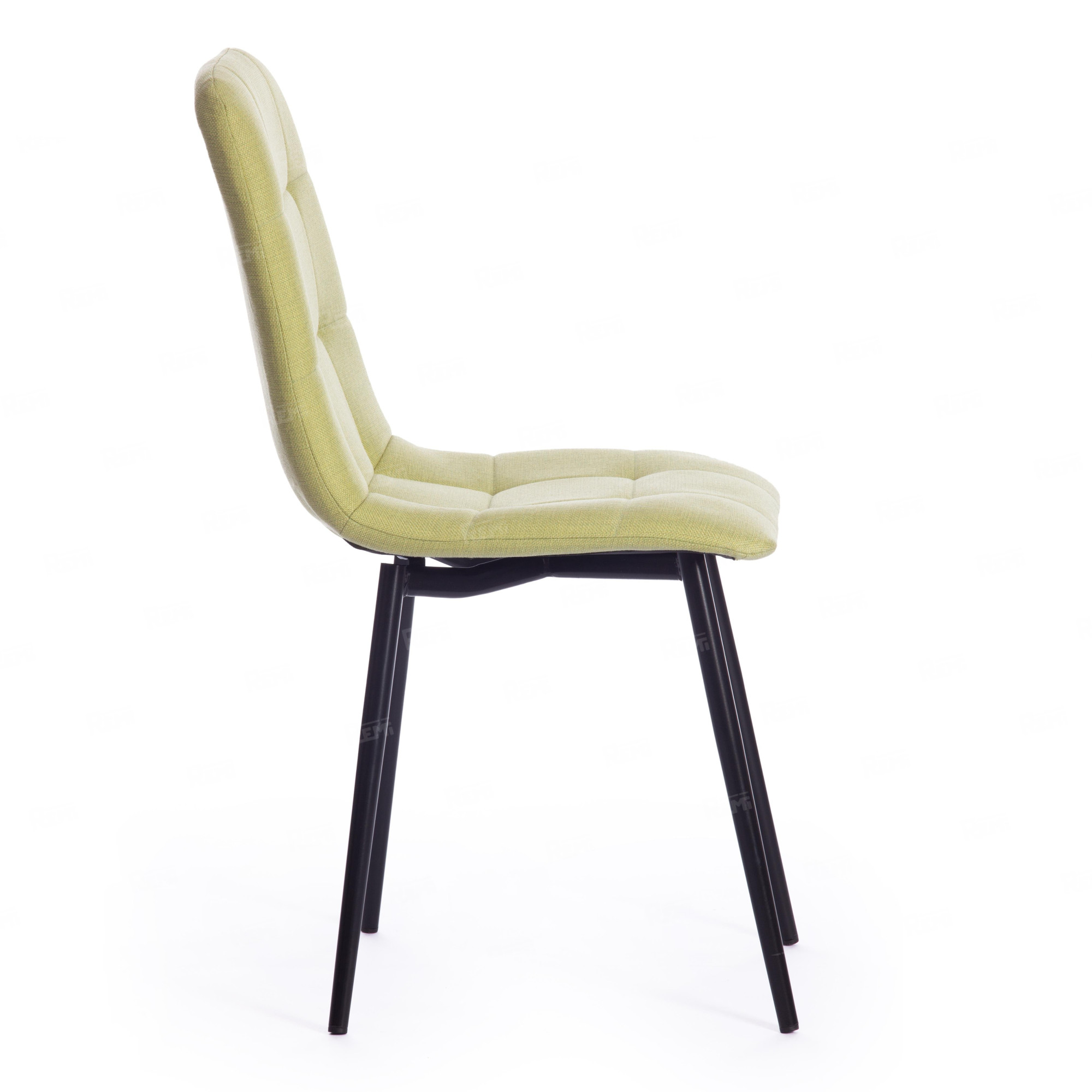 Стул CHILLY MAX Фисташковый/Фисташковый, Ткань (арт. 18291)