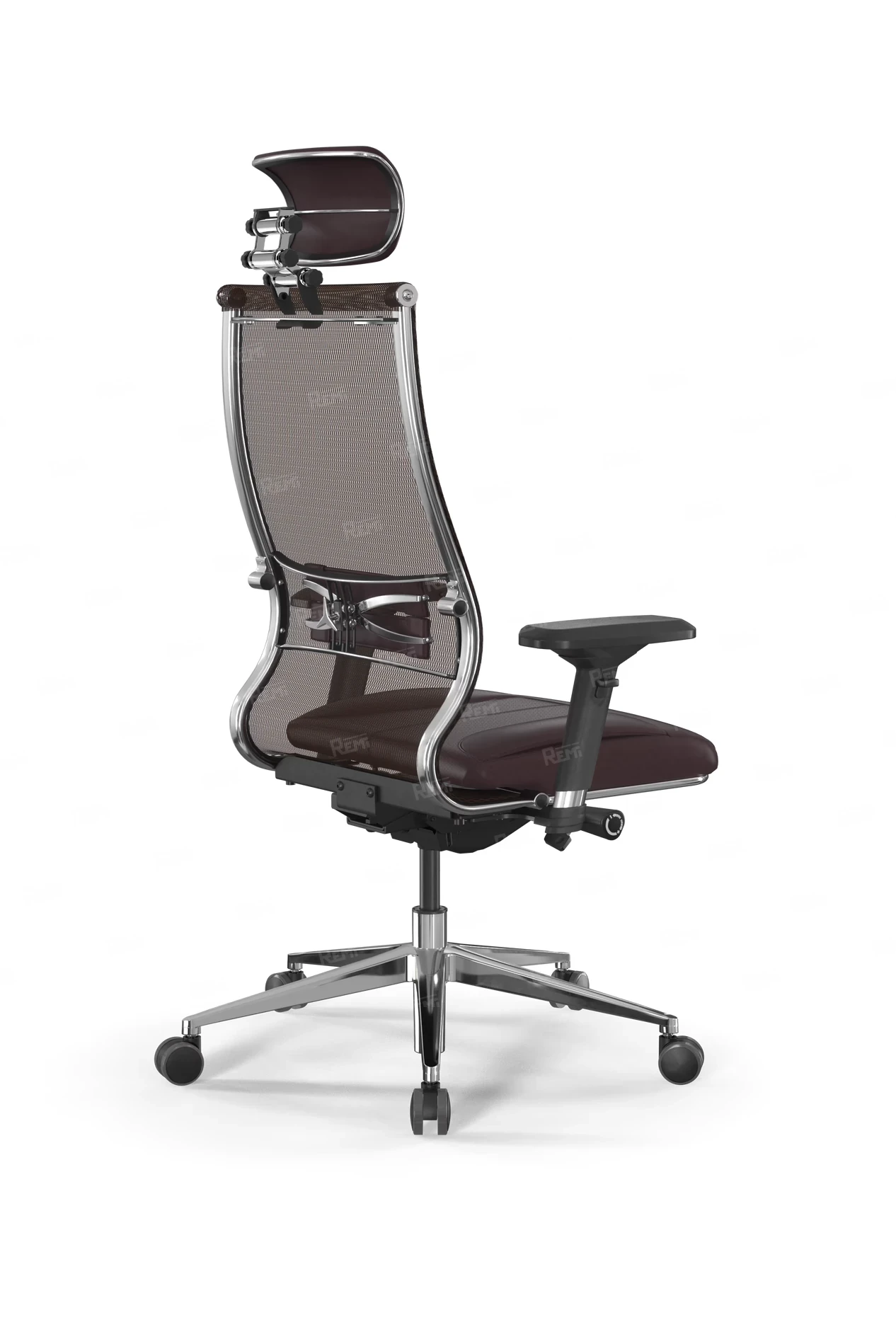 Кресло Samurai L2-6D Темно-коричневый