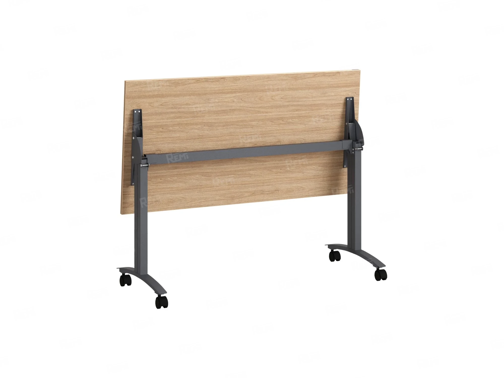 Стол складной, мобильный 1200x700x750 RM011-12x7 Вяз Швейцарский светлый/Серый