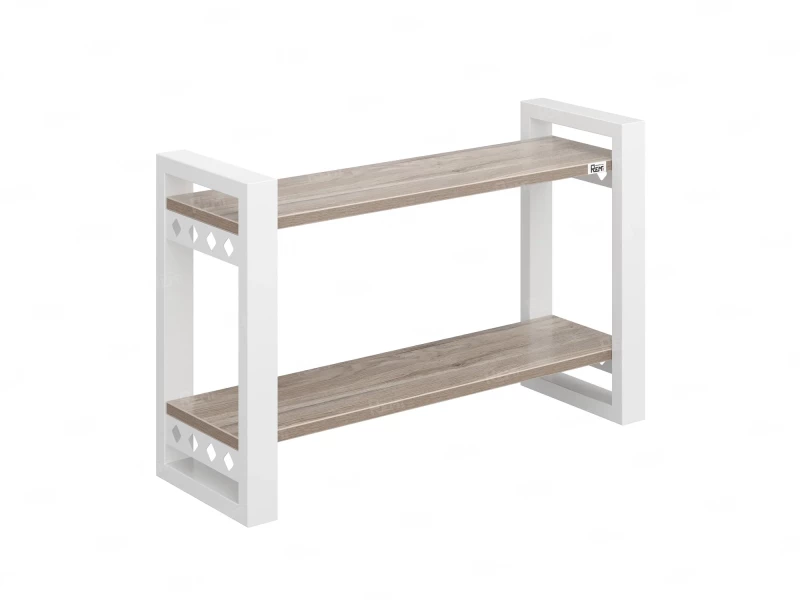 Полка настенная 900x300x500 RM194-90x30 Дуб Маувелла/Белый