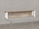 Надстройка для стола 1000x200x300 RM208-100x40 Дуб Маувелла/Белый