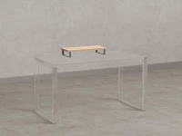 Подставка под монитор 600x250x100 RM209-60x40 Вяз Швейцарский Светлый/Серый