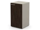 Шкаф низкий, RAC044 правый 45,1x44,8x81,4см Дуб Термо/Серый камень, Серия Аккорд / Accord. Серия Аккорд / Accord. Серия Аккорд / Accord