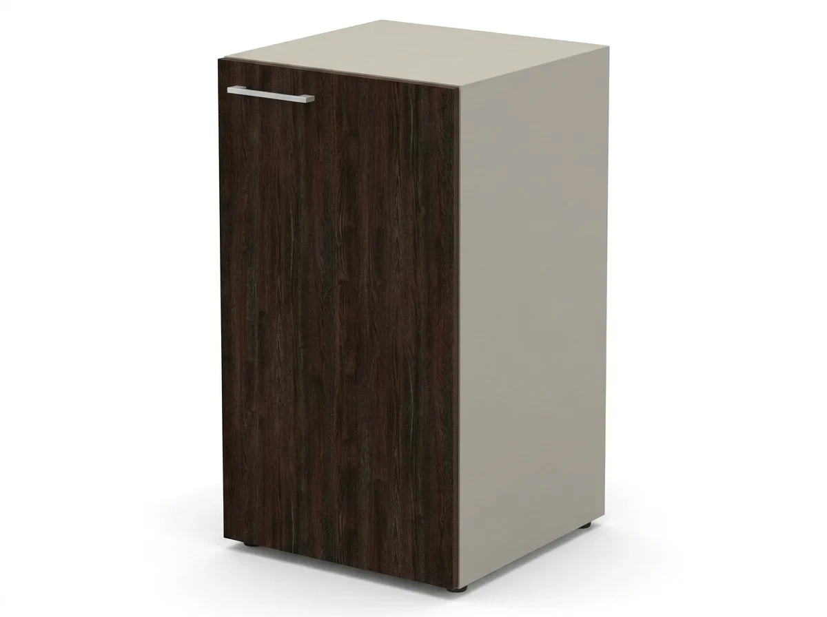 Шкаф низкий, RAC044 правый 45,1x44,8x81,4см Дуб Термо/Серый камень, Серия Аккорд / Accord. Серия Аккорд / Accord. Серия Аккорд / Accord