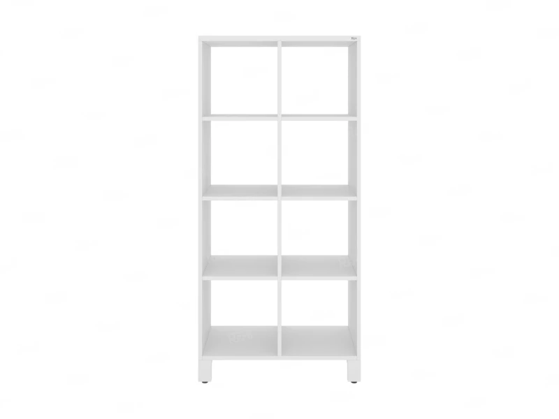 Стеллаж, 8 ячеек 750х370х1620 RM139-75x37 Белый/Белый