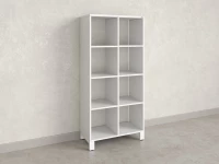 Стеллаж, 8 ячеек 750х370х1620 RM139-75x37 Белый/Белый