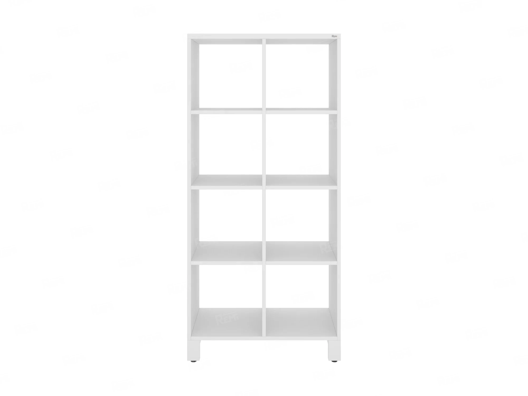 Стеллаж, 8 ячеек 750х370х1620 RM139-75x37 Белый/Белый