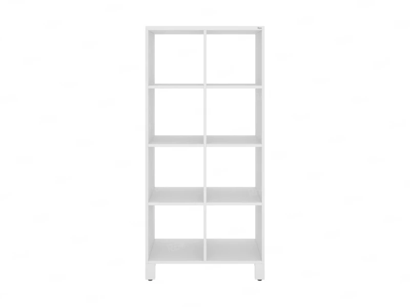 Стеллаж, 8 ячеек 750х370х1620 RM139-75x37 Белый/Белый