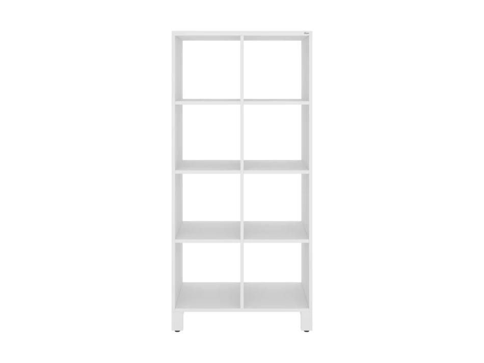 Стеллаж, 8 ячеек 750х370х1620 RM139-75x37 Белый/Белый