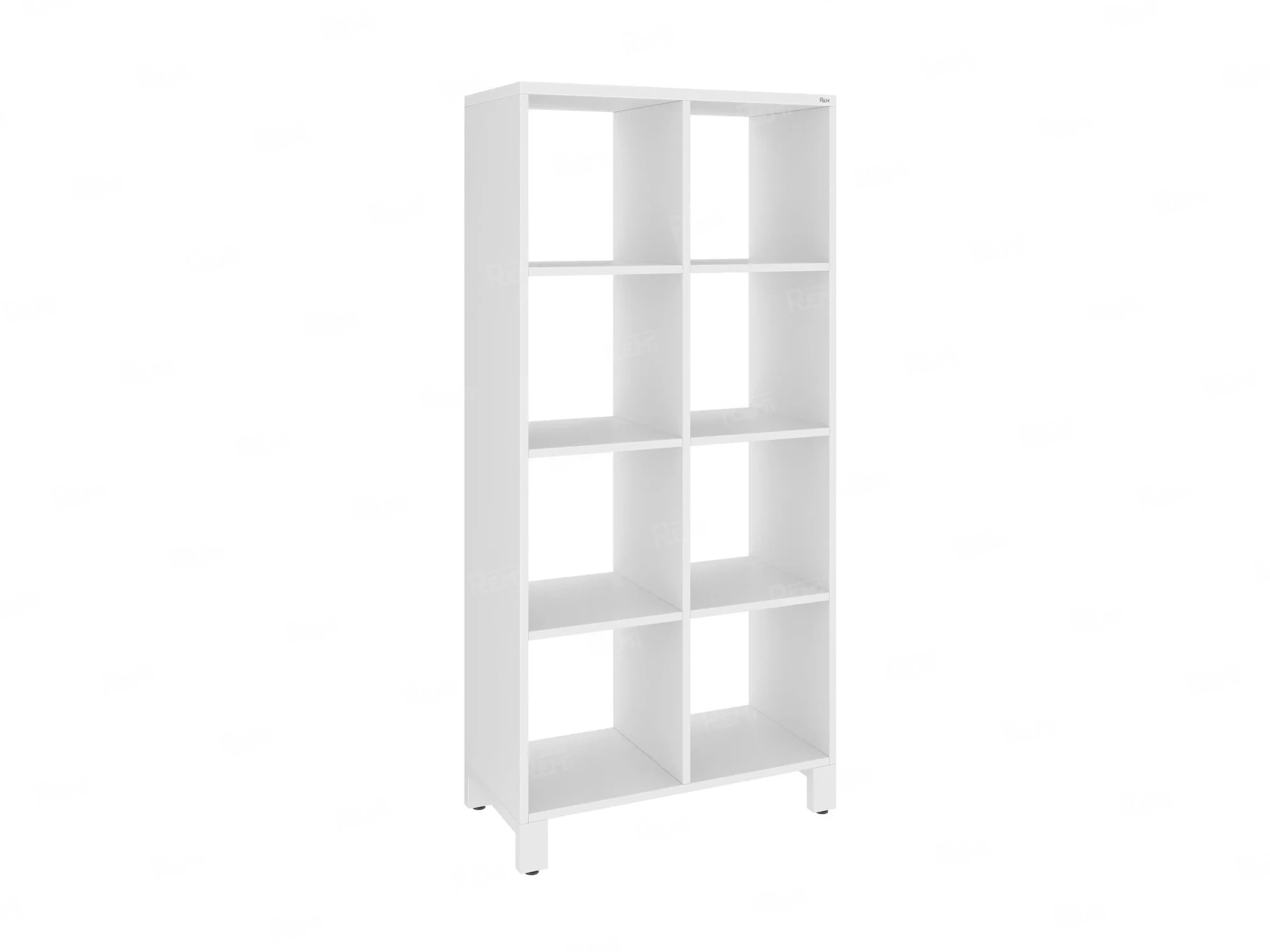 Стеллаж, 8 ячеек 750х370х1620 RM139-75x37 Белый/Белый