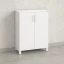 Шкаф распашной, 3 уровня 900x420x1200 RM149-90x42 Белый/Белый