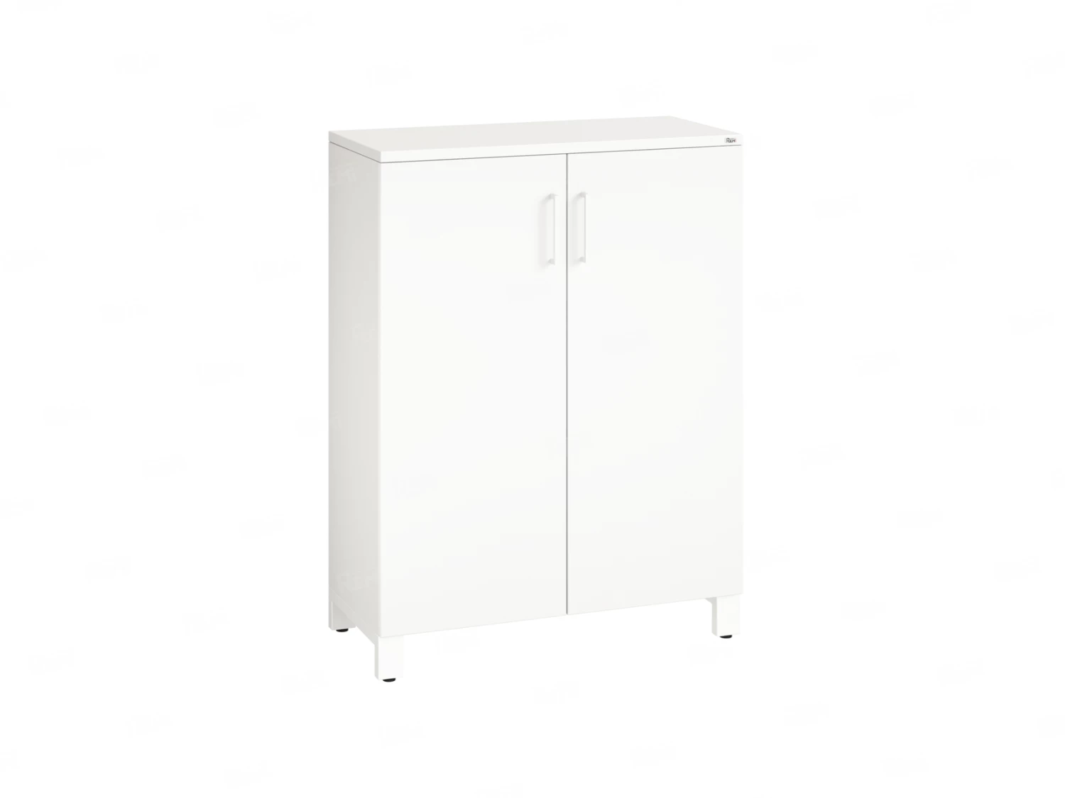 Шкаф распашной, 3 уровня 900x420x1200 RM149-90x42 Белый/Белый