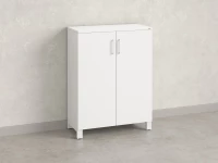 Шкаф распашной, 3 уровня 900x420x1200 RM149-90x42 Белый/Белый