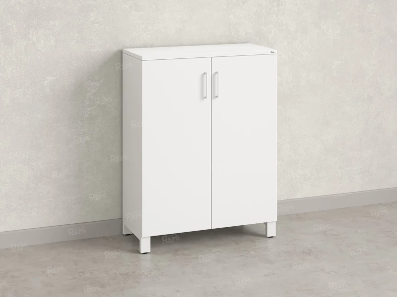 Шкаф распашной, 3 уровня 900x420x1200 RM149-90x42 Белый/Белый