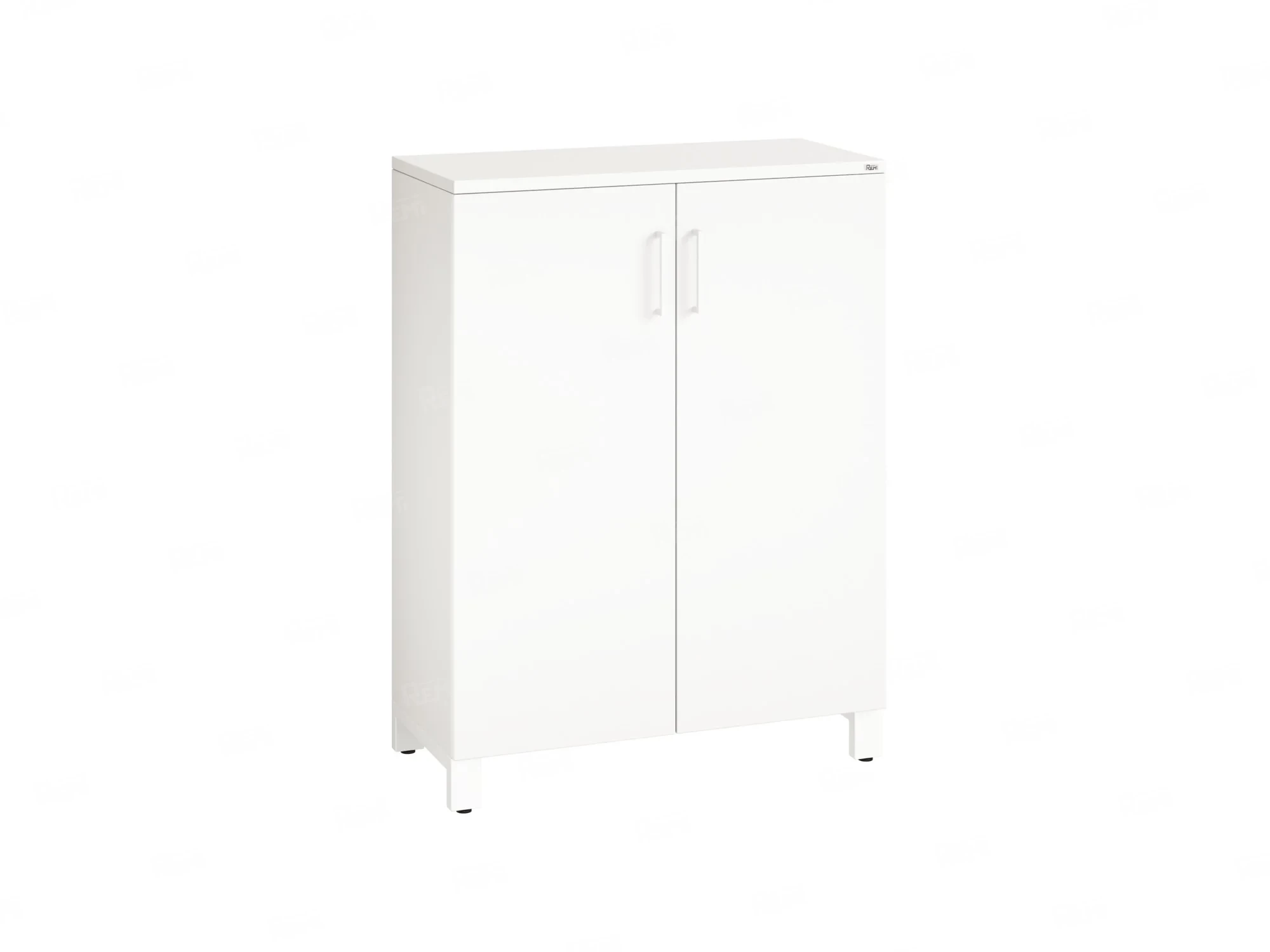 Шкаф распашной, 3 уровня 900x420x1200 RM149-90x42 Белый/Белый