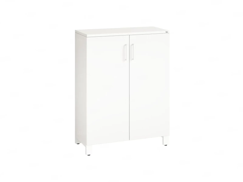 Шкаф распашной, 3 уровня 900x420x1200 RM149-90x42 Белый/Белый