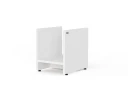 Подставка под RLG057 ПК 26x32x30 Белый, Серия ЛАЙТ | LIGHT