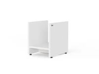 Подставка под RLG057 ПК 26x32x30 Белый, Серия ЛАЙТ | LIGHT