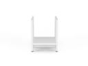 Подставка под RLG057 ПК 26x32x30 Белый, Серия ЛАЙТ | LIGHT