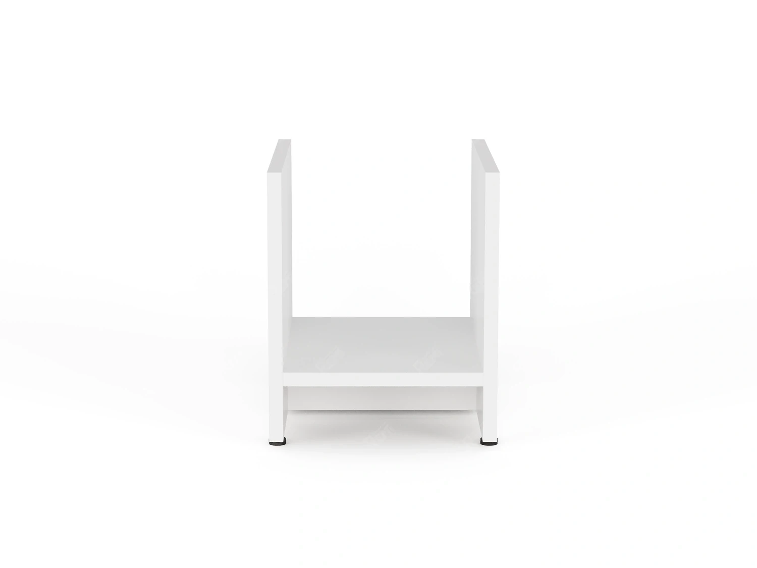 Подставка под RLG057 ПК 26x32x30 Белый, Серия ЛАЙТ | LIGHT