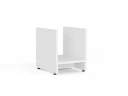 Подставка под RLG057 ПК 26x32x30 Белый, Серия ЛАЙТ | LIGHT