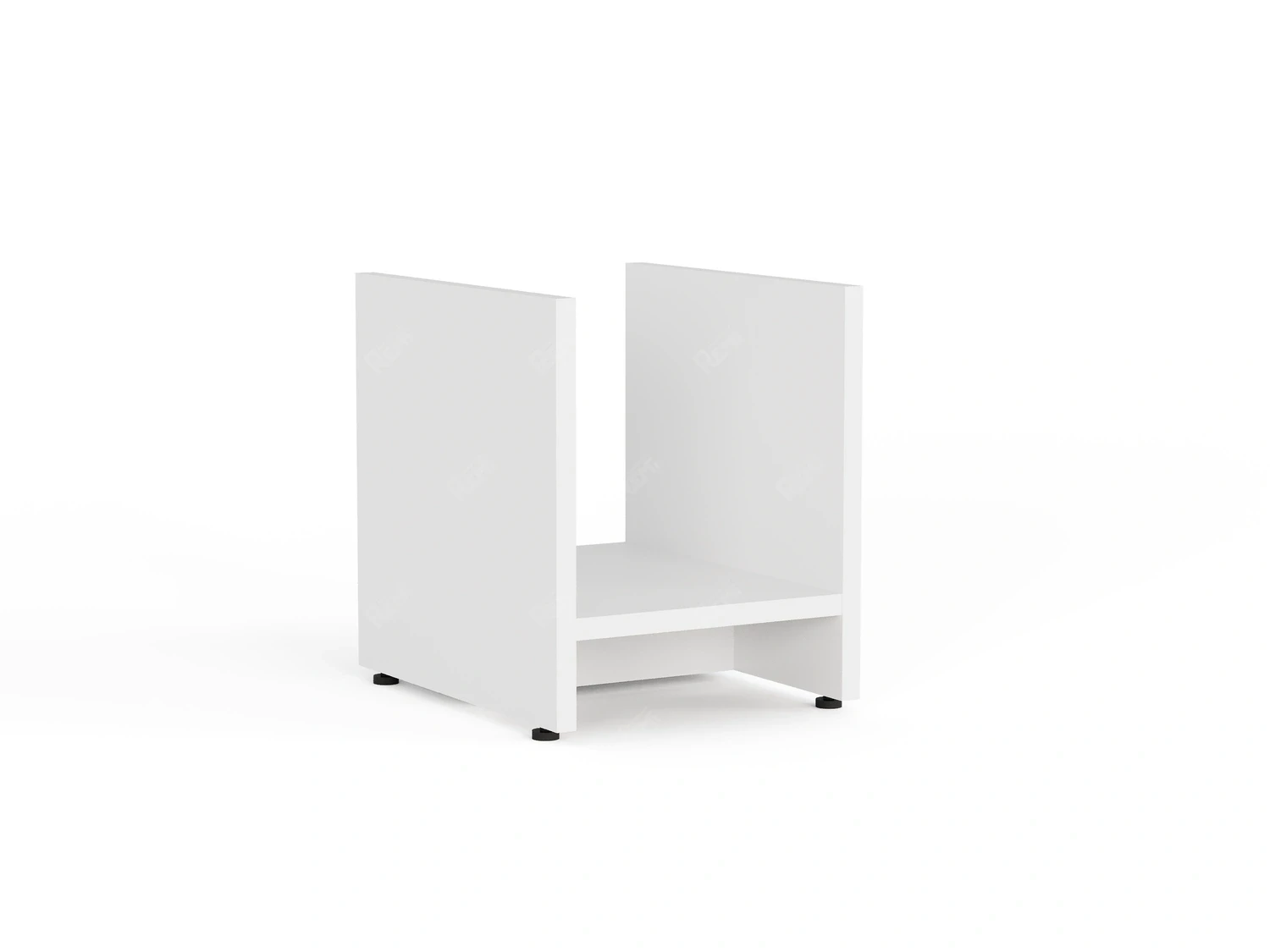 Подставка под RLG057 ПК 26x32x30 Белый, Серия ЛАЙТ | LIGHT